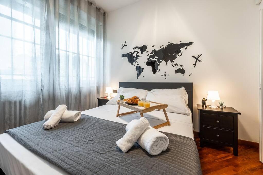 Appartement Carrobbio'S Nest - Elegant With Wifi And Netflix à Milan Extérieur photo
